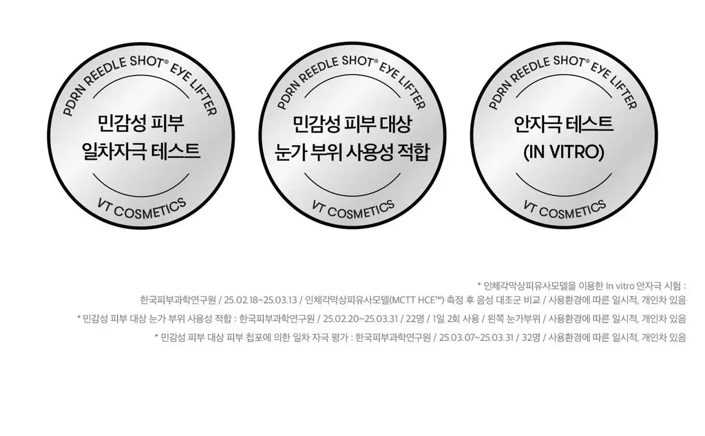 [베일리pick/단독기획] VT 피디알엔 리들샷 아이 리프터 15ml 리필기획 (+리필 15ml) 상세페이지 26